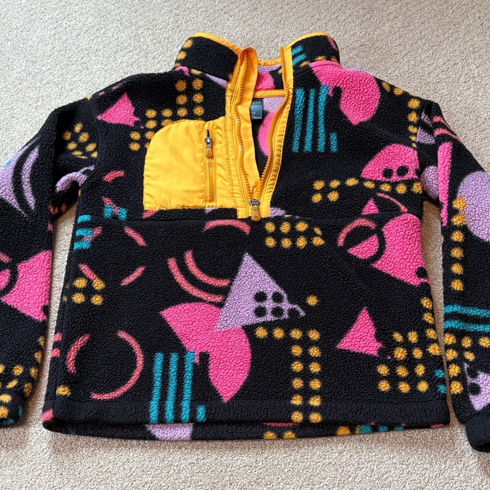 Kids 1/4 zip Pullover